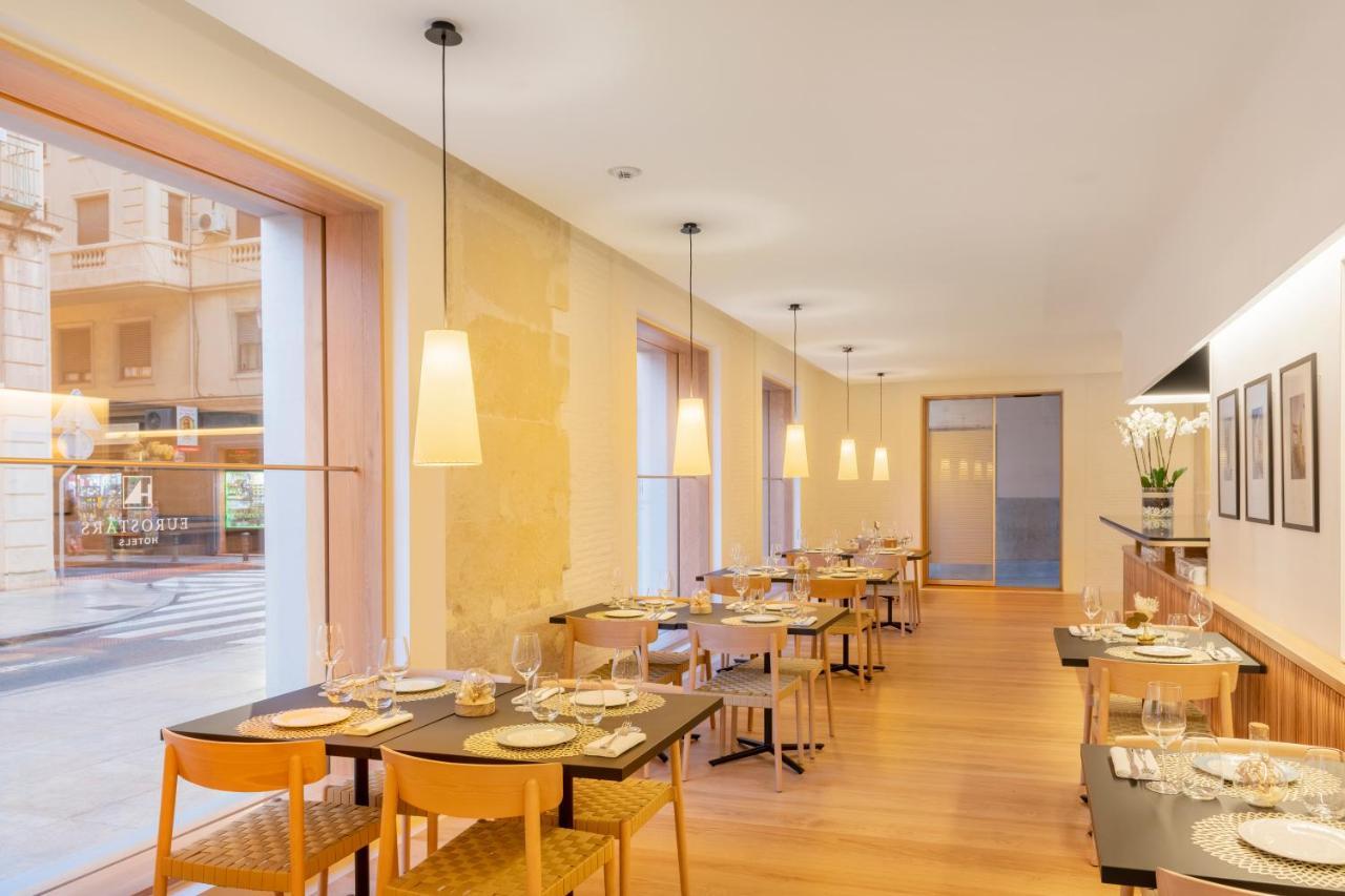 Eurostars Pórtico Alicante Exterior foto Restaurant